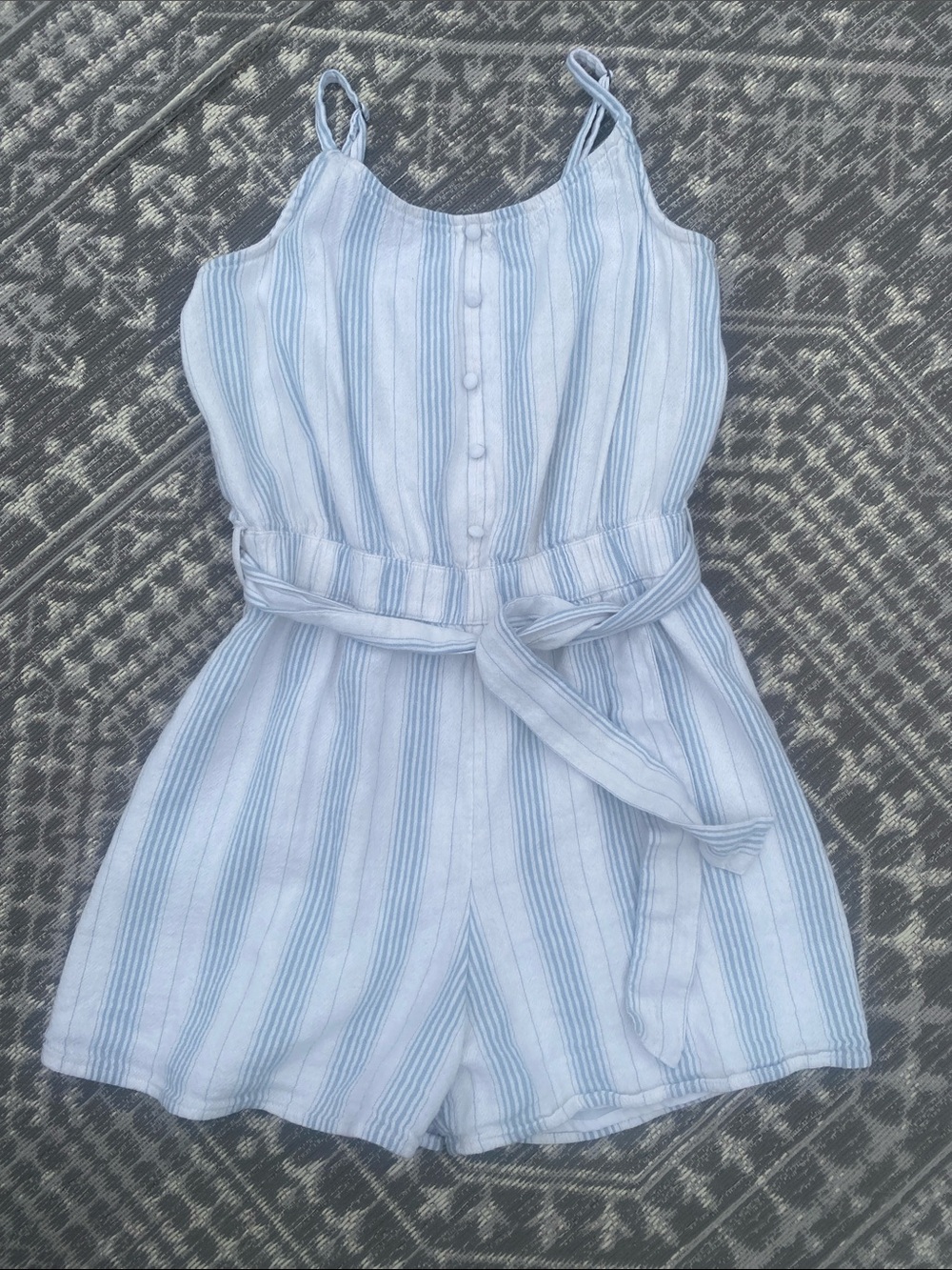 Abercrombie kids summer romper